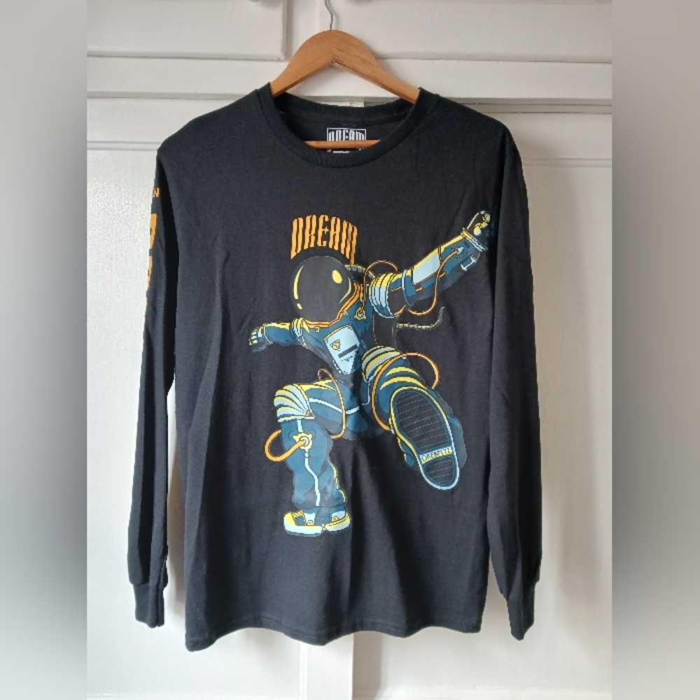 Astronaut Long-Sleeve by Dream Clothing